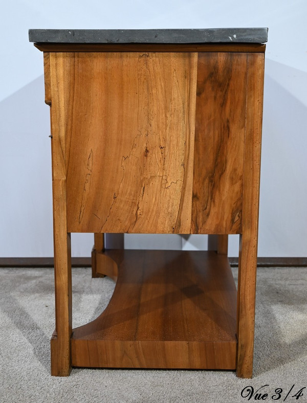 Small Property Chest of Drawers in Walnut, Directoire Period – Early 19th Century