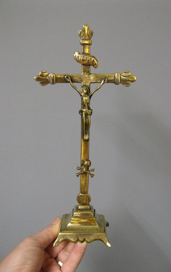 Collection Of Eight Crucifixes 17th/18th.