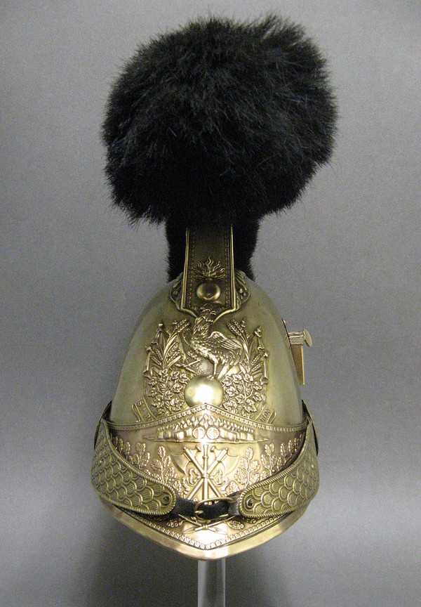 Feuerwehroffizierhelm Mle 1821.