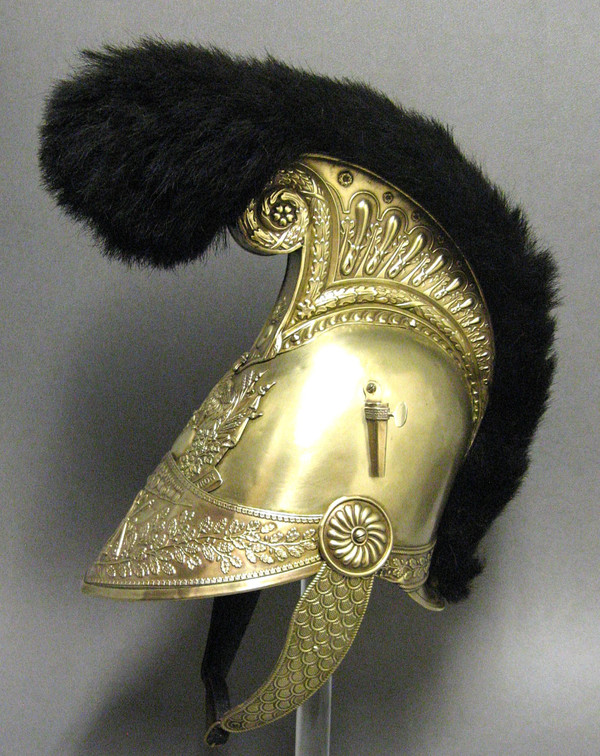 Feuerwehroffizierhelm Mle 1821.