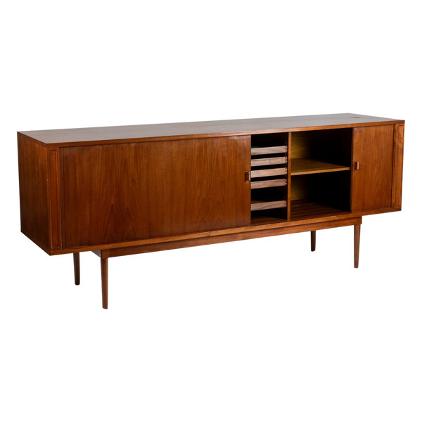 Peter Lovig Nielsen. Credenza in teak. Anni '70