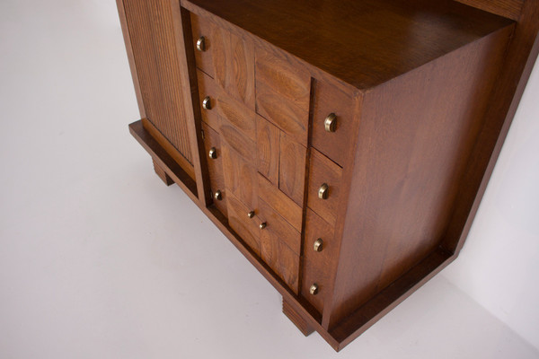 Cabinet style Charles Dudouyt.