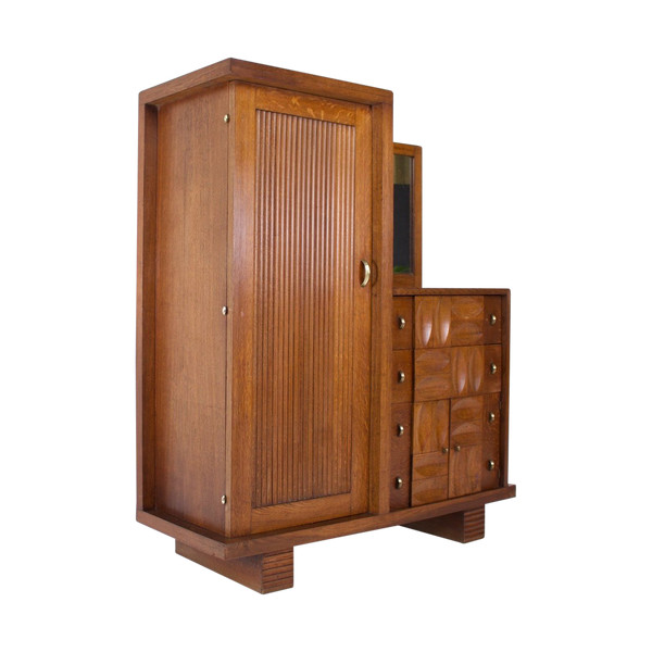 Cabinet style Charles Dudouyt.