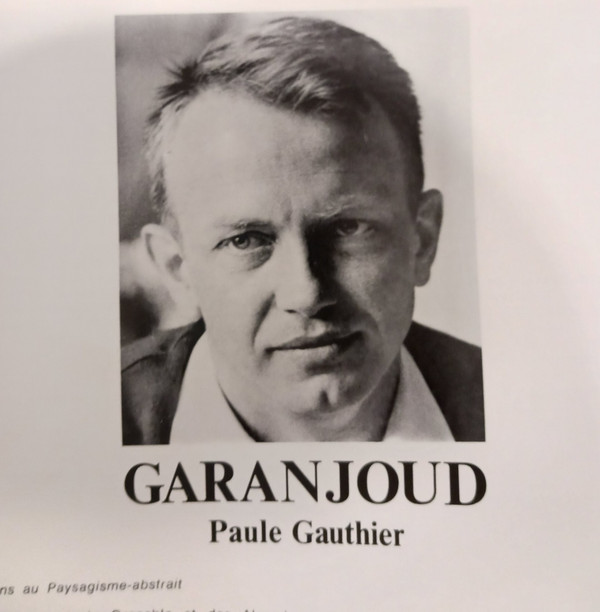 CLAUDE GARANJOUD