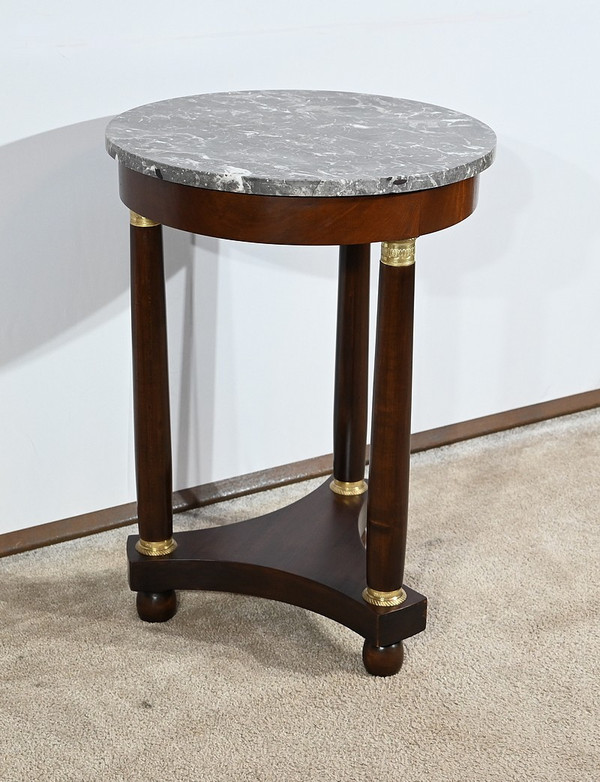 Tripod pedestal table, Empire style – Early 20th century