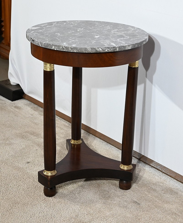 Tripod pedestal table, Empire style – Early 20th century