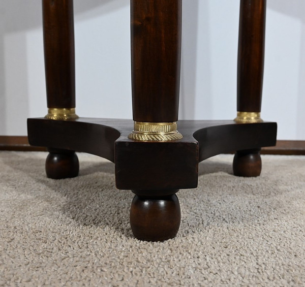 Tripod pedestal table, Empire style – Early 20th century