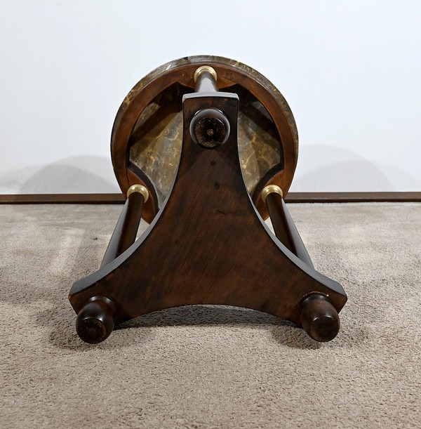 Tripod pedestal table, Empire style – Early 20th century