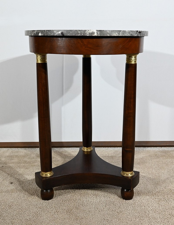 Tripod pedestal table, Empire style – Early 20th century