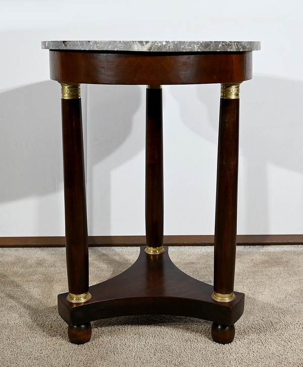 Tripod pedestal table, Empire style – Early 20th century