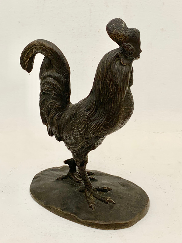 Bronze animalier - Le Coq