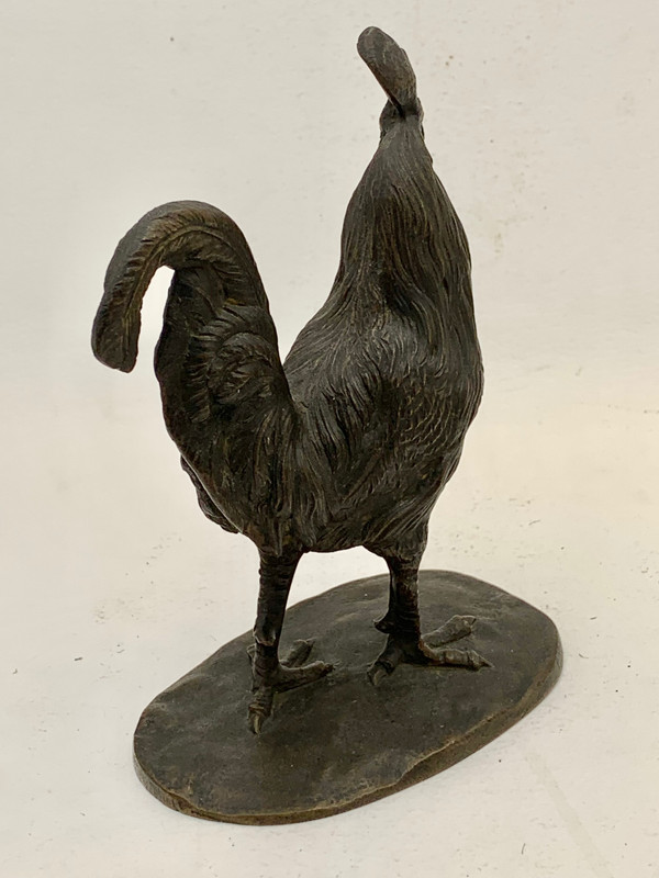 Bronze animalier - Le Coq