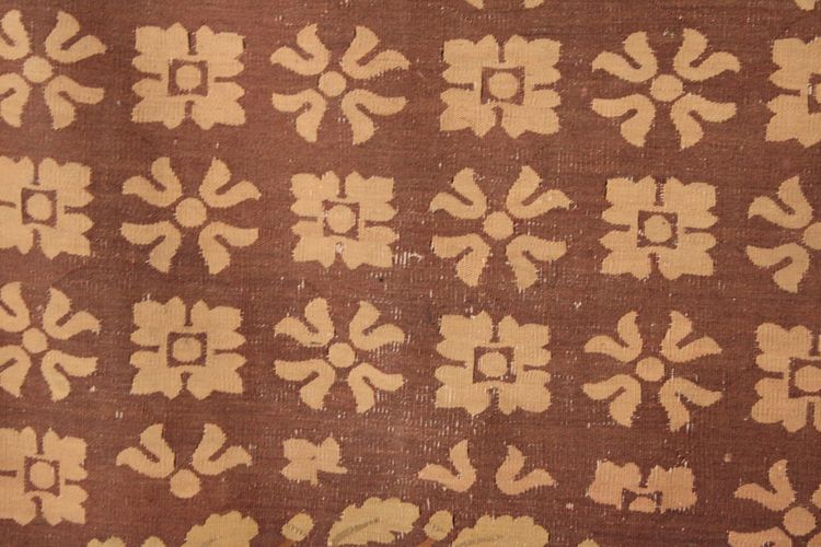 Large Aubusson carpet from the Charles X period