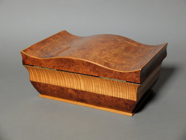 Charles X marquetry box