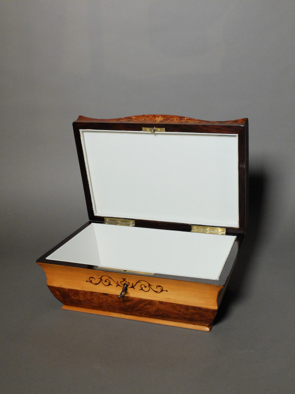 Charles X marquetry box