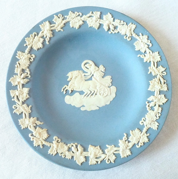 Wedgwood : Serie Von 6 Brottellern Aus Porzellan Biskuit