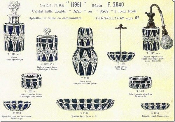 Baccarat - Base Della Lampada In Cristallo E Bronzo Dorato - Etichetta In Carta