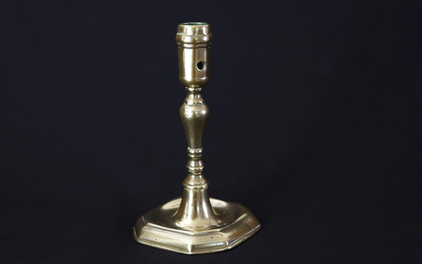 Candlestick Early 18th century, Bronze