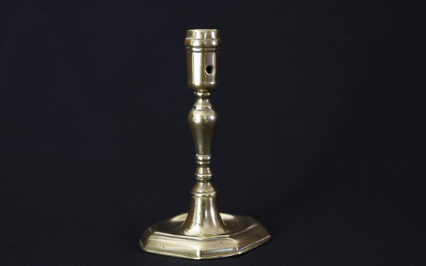 Candlestick Early 18th century, Bronze