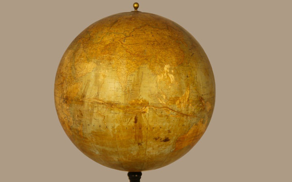 Globe, Bonnefond, 19th century, Diameter 50 Cm