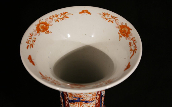 Große Imari Vase, 19. Jahrhundert (47 Cm)