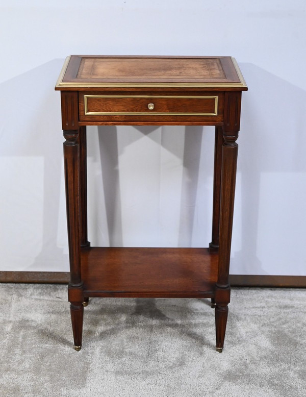 Petite Table de Salon en Acajou, style Louis XVI – 1950