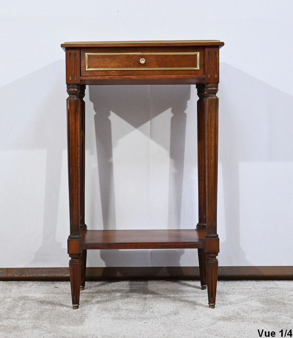 Small mahogany coffee table, Louis XVI style - 1950