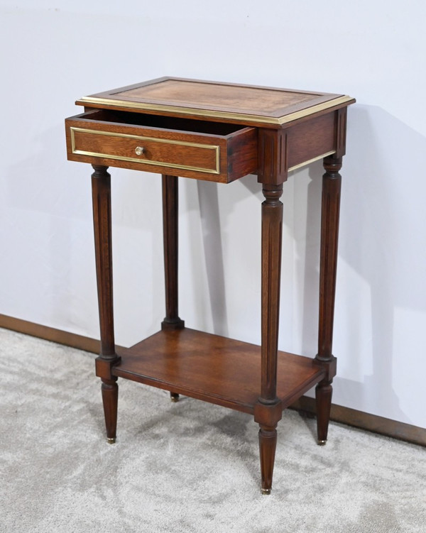 Small mahogany coffee table, Louis XVI style - 1950