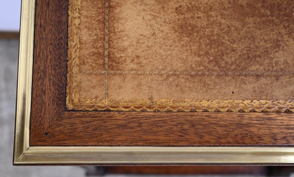 Small mahogany coffee table, Louis XVI style - 1950