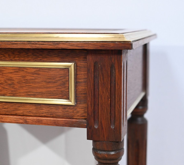 Small mahogany coffee table, Louis XVI style - 1950