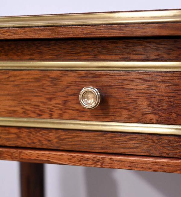 Small mahogany coffee table, Louis XVI style - 1950