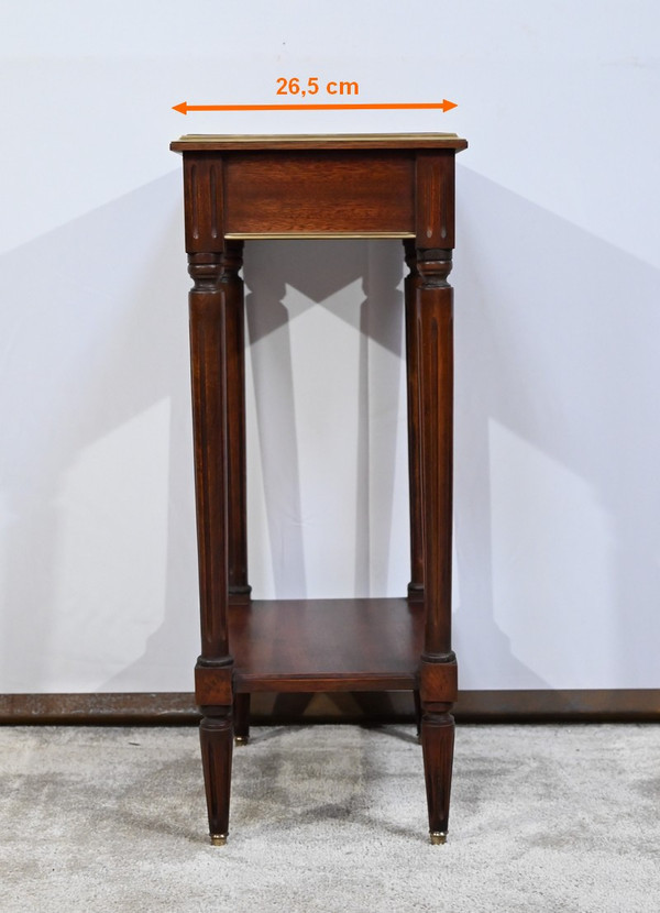 Small mahogany coffee table, Louis XVI style - 1950