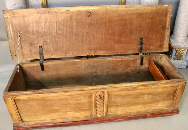 Walnut Chest 19th century