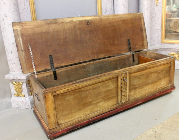 Walnut Chest 19th century