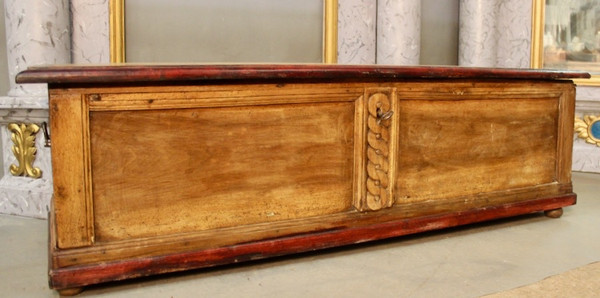 Walnut Chest 19th century