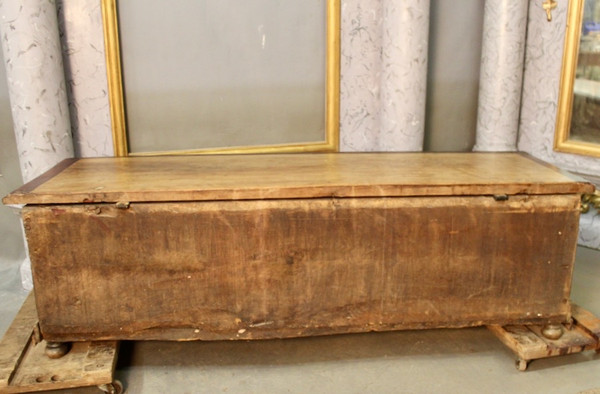 Walnut Chest 19th century