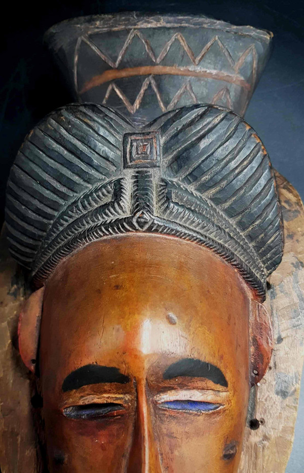 Masque "gu", Peuple Gouro, Côte d'Ivoire