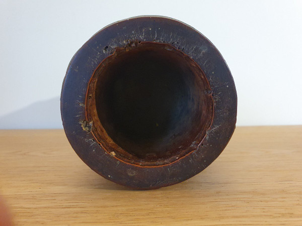 Bitong, Brush Pot, Bamboo, 19th century.