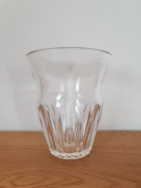 Baccarat , Crystal Vase , XX°.