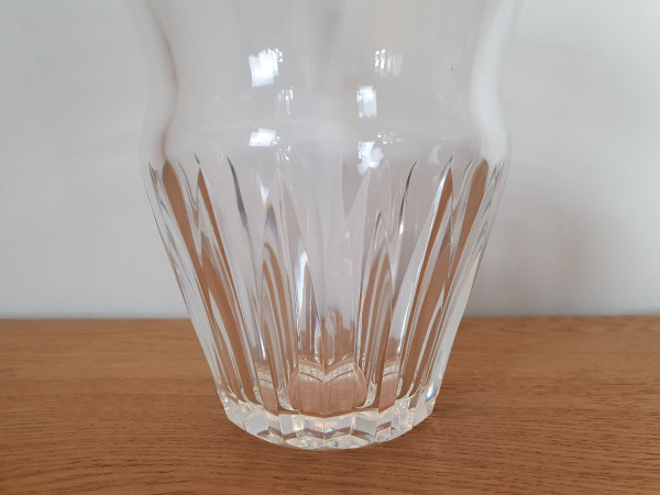 Baccarat , Crystal Vase , XX°.