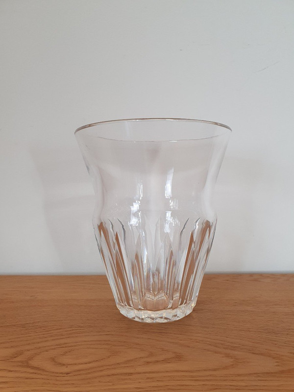 Baccarat , Crystal Vase , XX°.