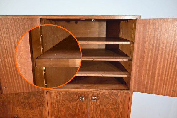 Exceptional Walnut Storage Unit – 1970