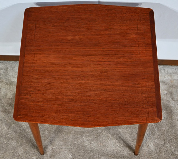 Terminali del divano in teak, di A.Hovmand-Olsen per Mogens Kold – 1950