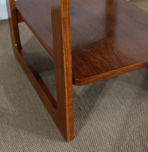 Serving shelf in solid Teak – 1970