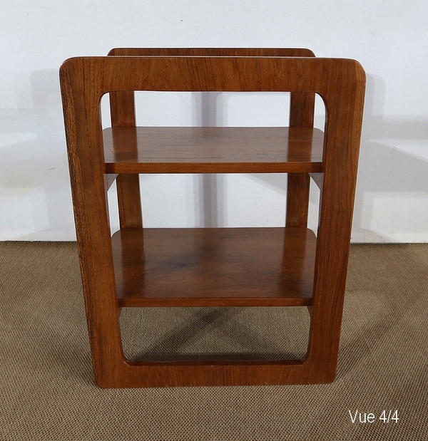 Serving shelf in solid Teak – 1970