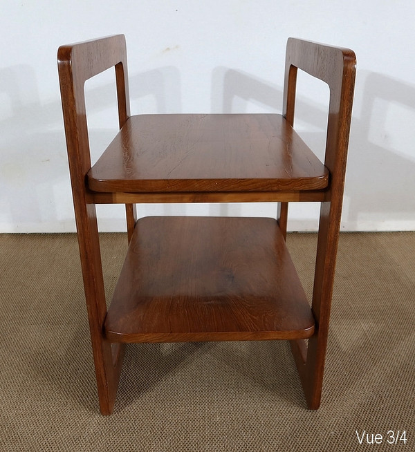 Serving shelf in solid Teak – 1970