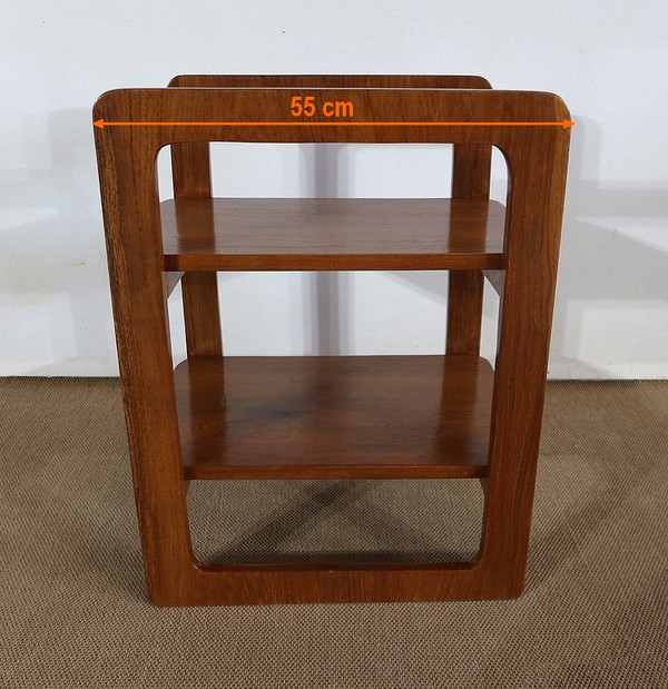 Serving shelf in solid Teak – 1970