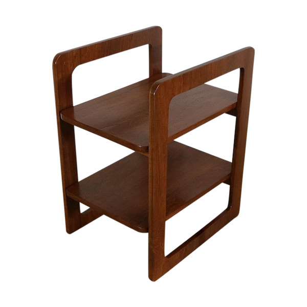 Serving shelf in solid Teak – 1970