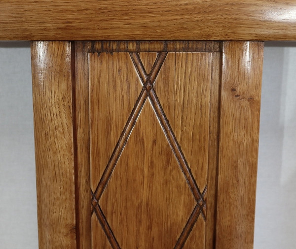 Small Solid Oak Cloakroom – 1940