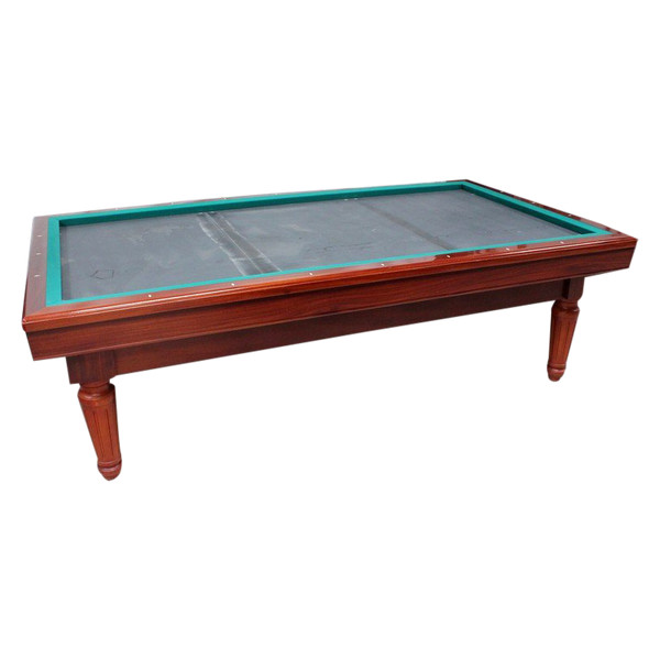 French billiard table “Toulet” in Mahogany, Louis XVI style – Mid 20th century